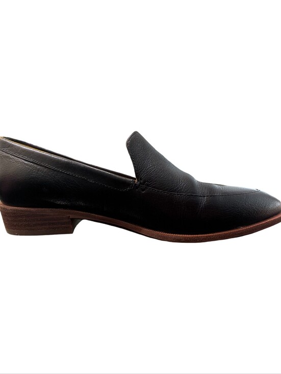 Madewell Shoes - Madewell Frances Loafer in black leather, size 7.5.